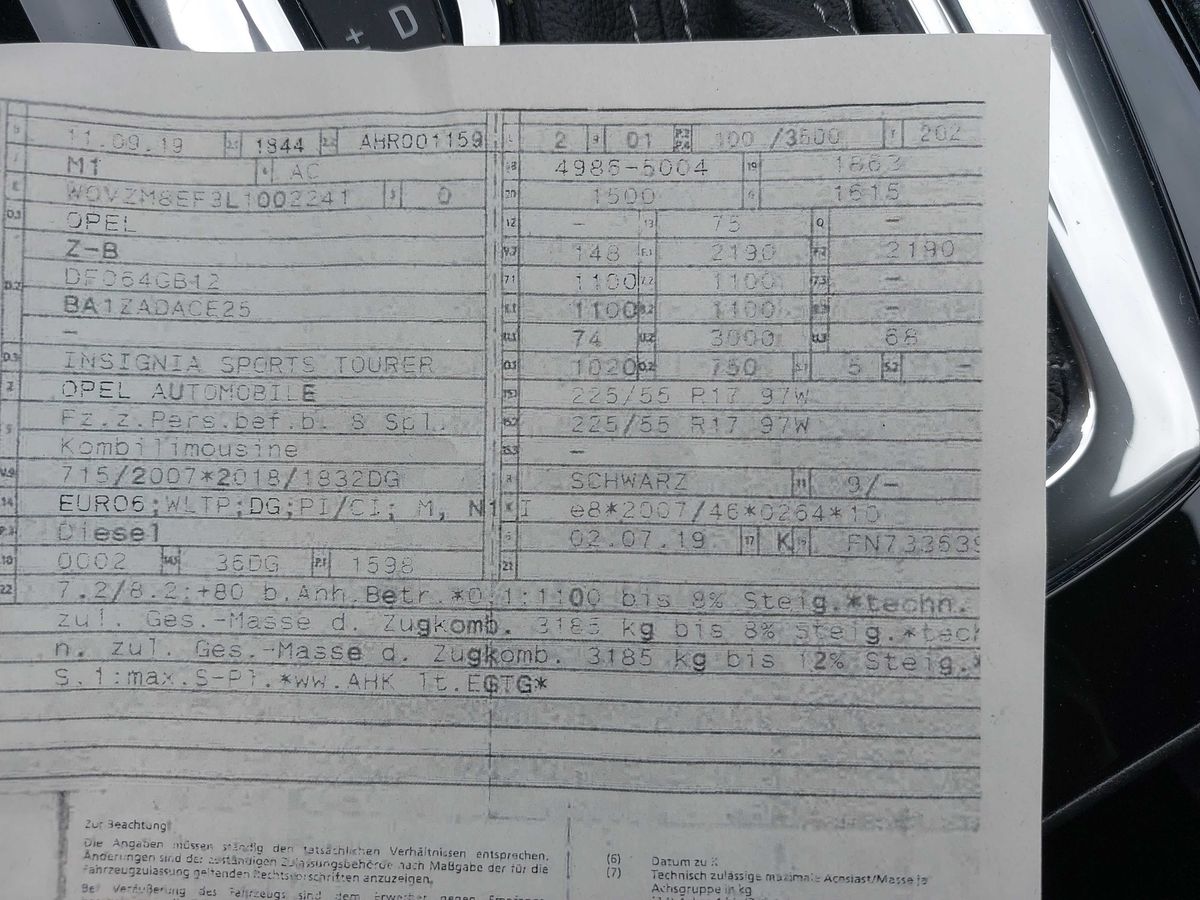 Opel Insignia d'occasion