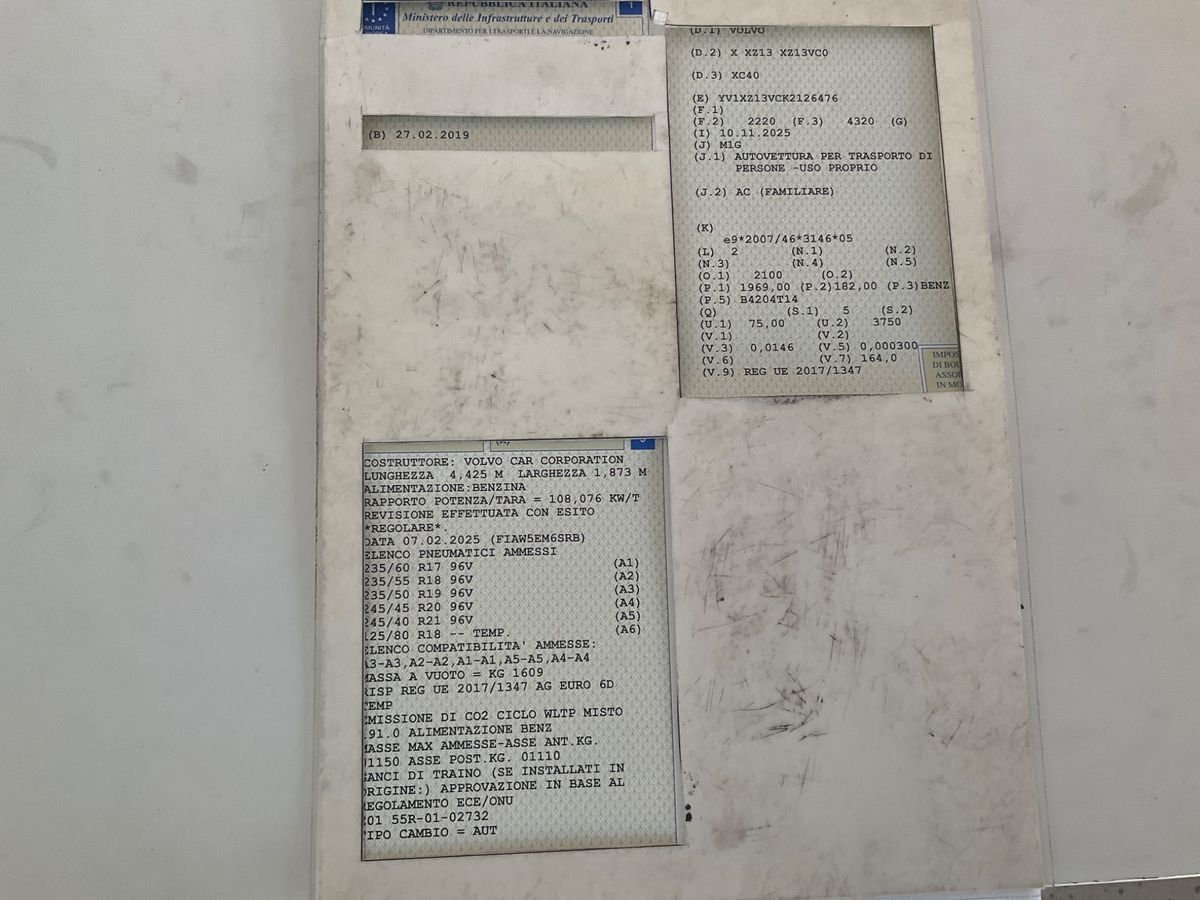 Volvo XC40 d'occasion