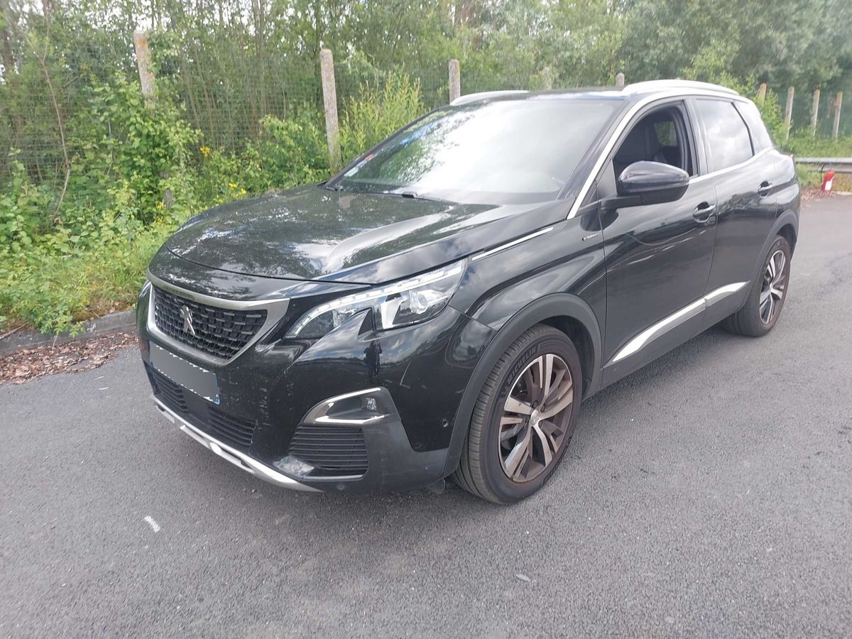 Peugeot 3008 d'occasion
