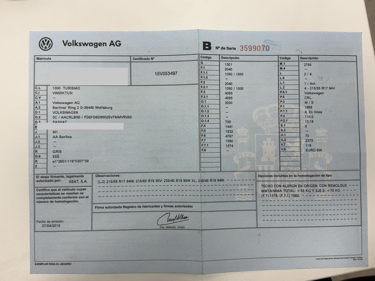 Volkswagen Passat d'occasion