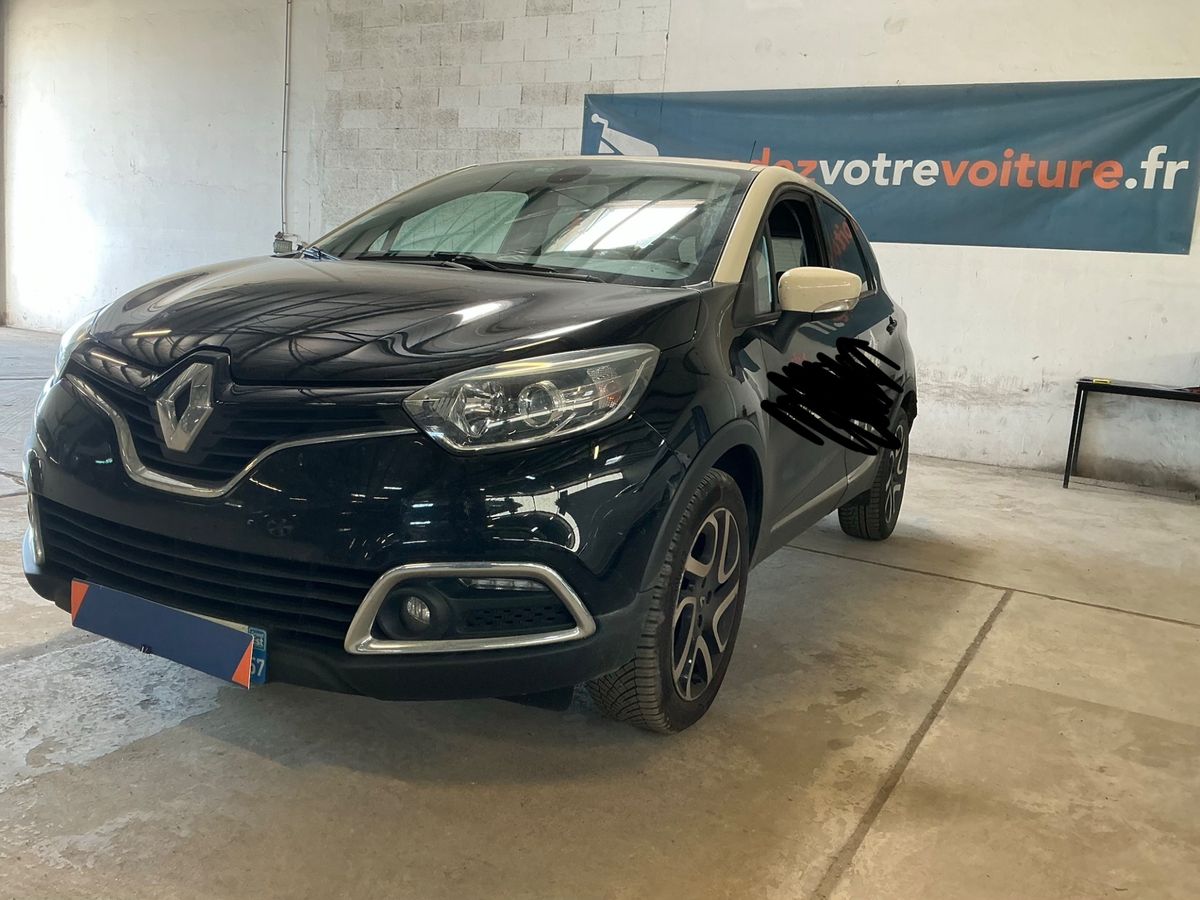 Renault Captur d'occasion