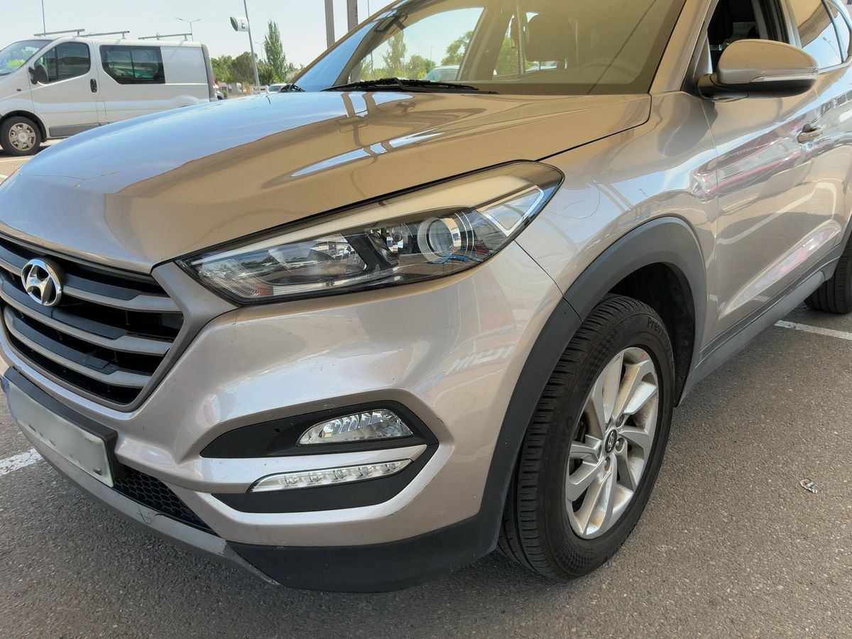 Hyundai Tucson d'occasion