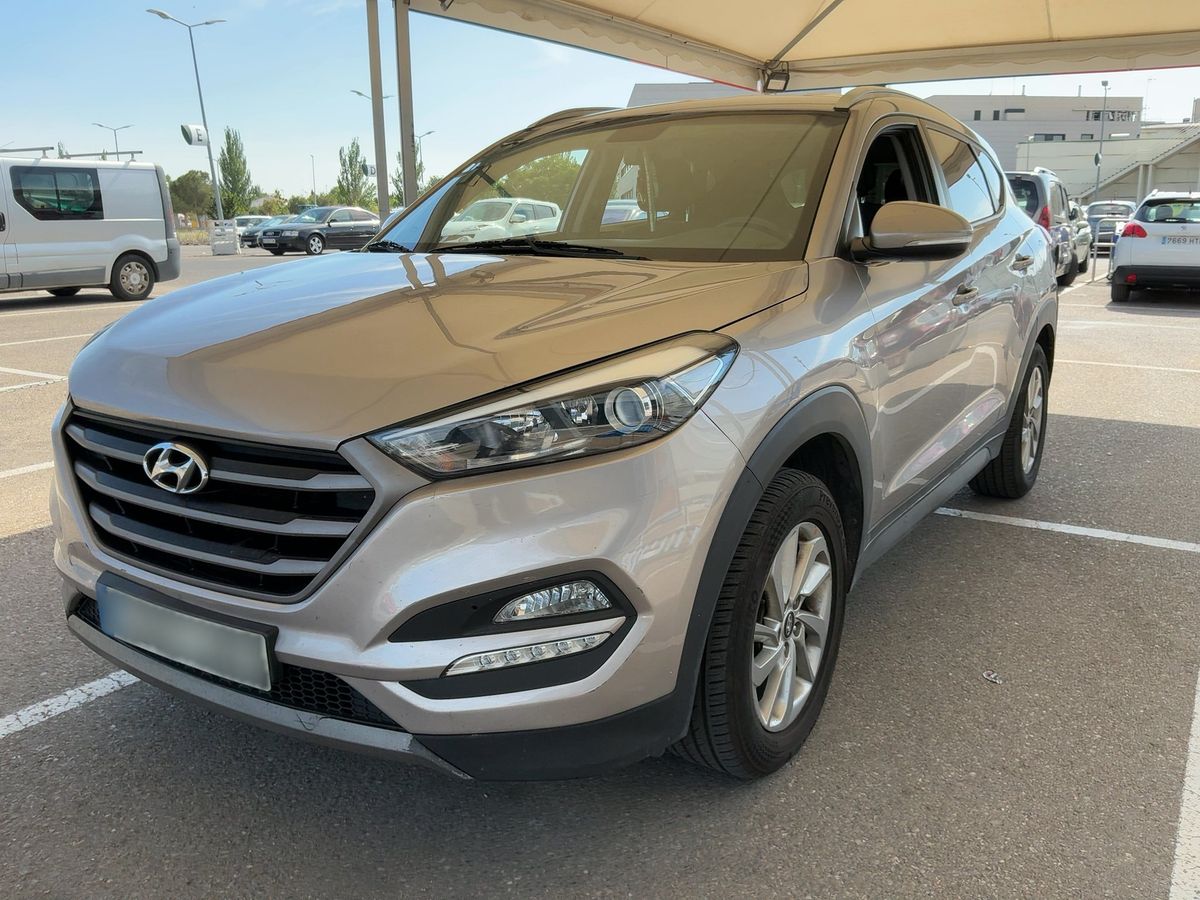 Hyundai Tucson 2015 — photo 1