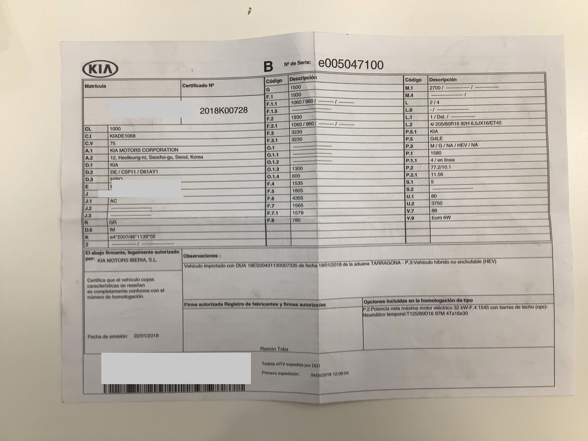 Kia Niro d'occasion