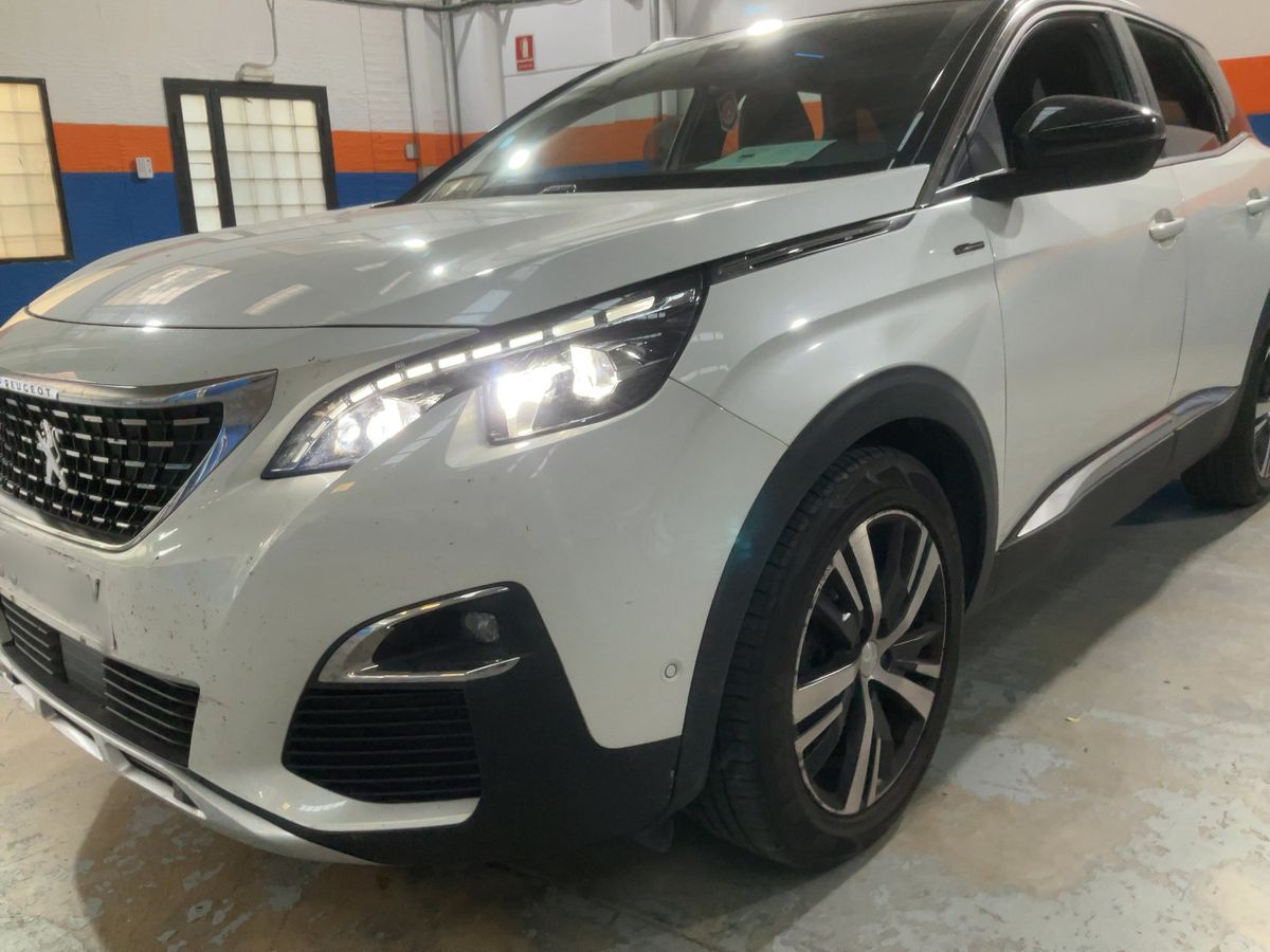 Peugeot 3008 d'occasion