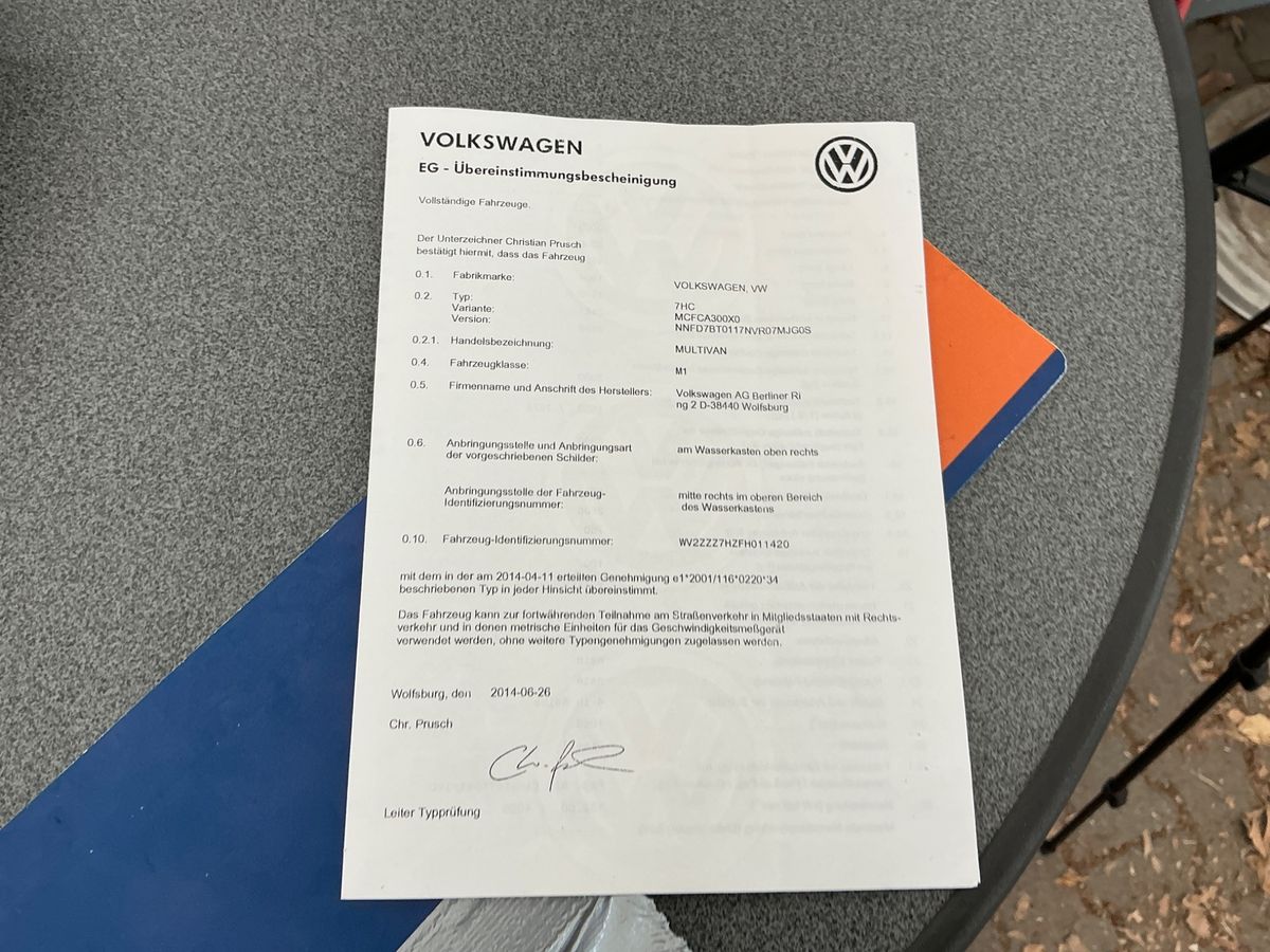 Volkswagen T5 d'occasion