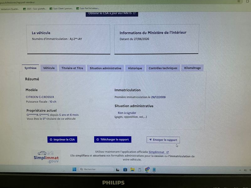 Citroen C-Crosser 2.2 HDi Exclusive — zdjęcie 6