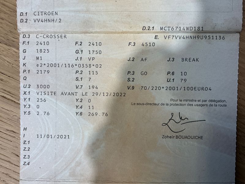 Citroen C-Crosser 2.2 HDi Exclusive — zdjęcie 5