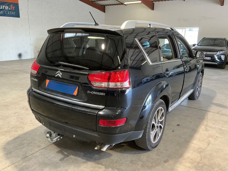 Citroen C-Crosser 2.2 HDi Exclusive — zdjęcie 2