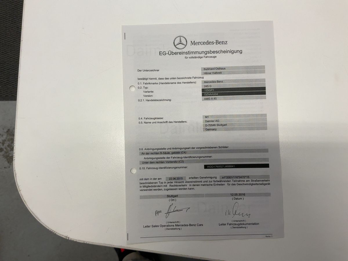 Mercedes-Benz A-Klasse d'occasion