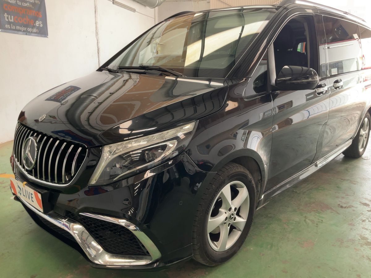 Mercedes-Benz V-Klasse V 220 d lang
