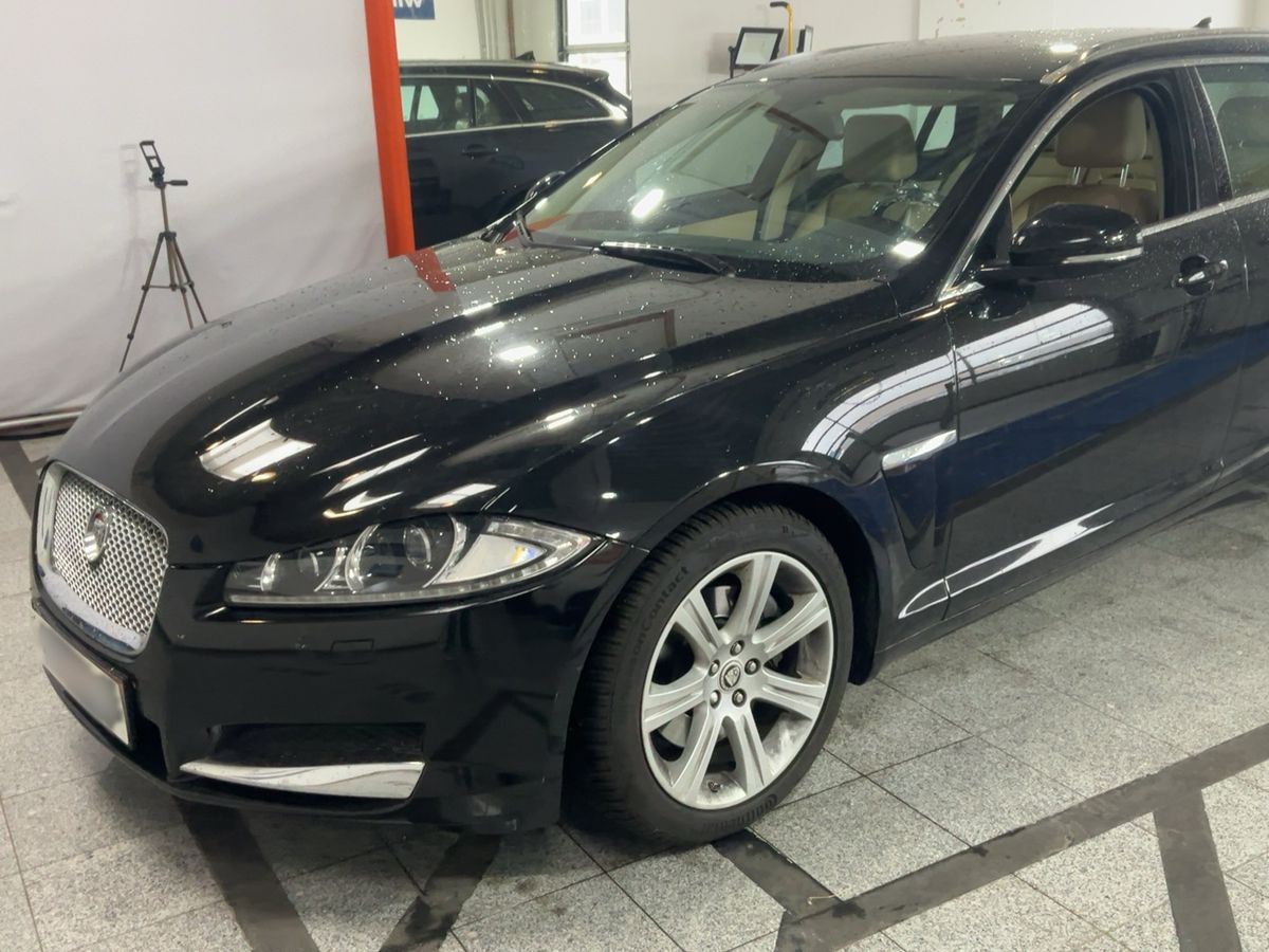 Jaguar XF d'occasion