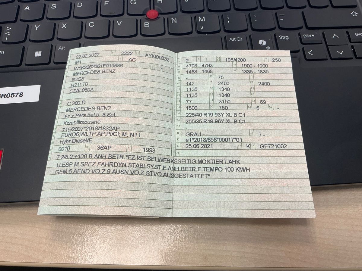 Mercedes-Benz C-Klasse d'occasion