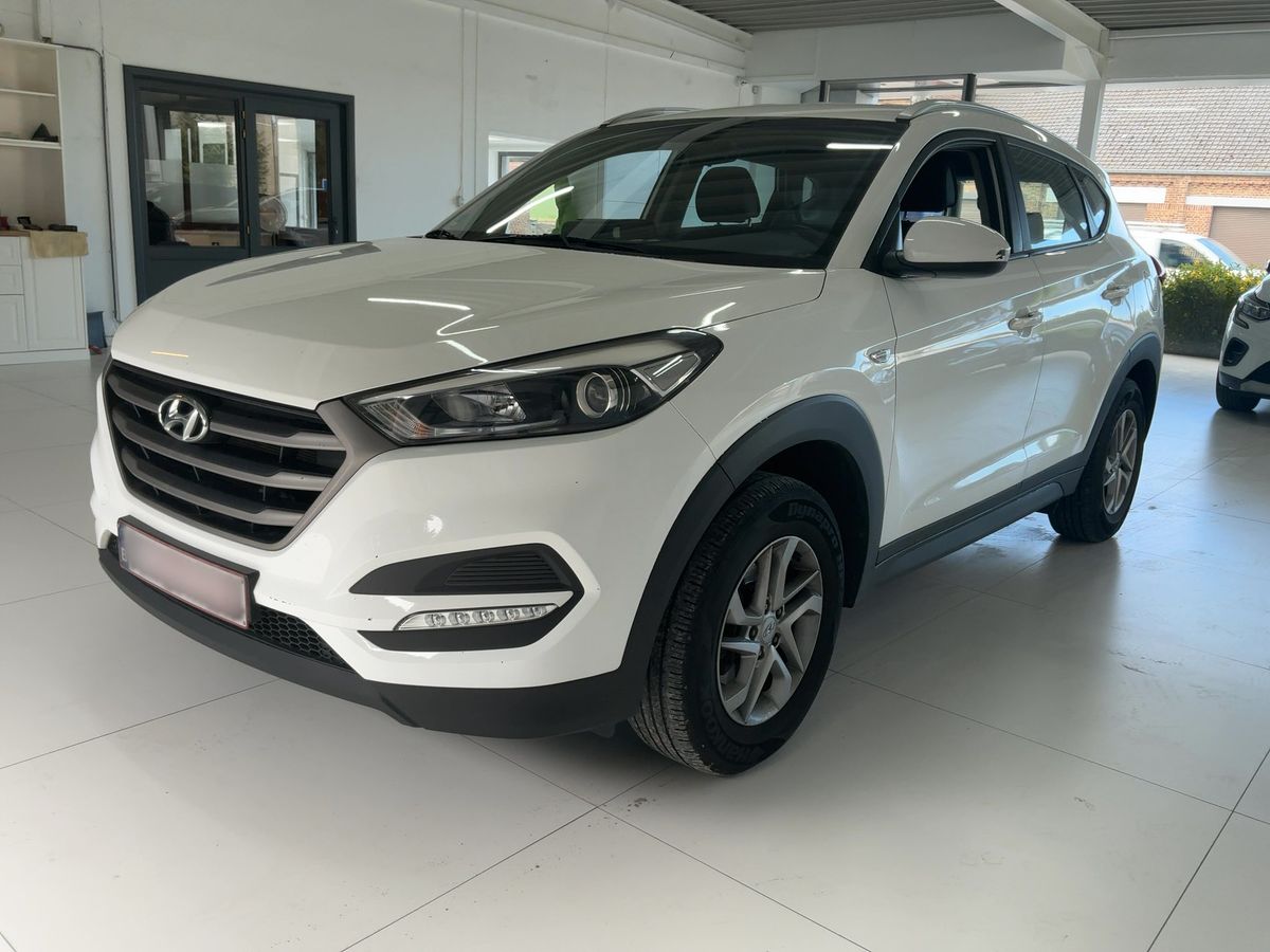 Hyundai Tucson d'occasion