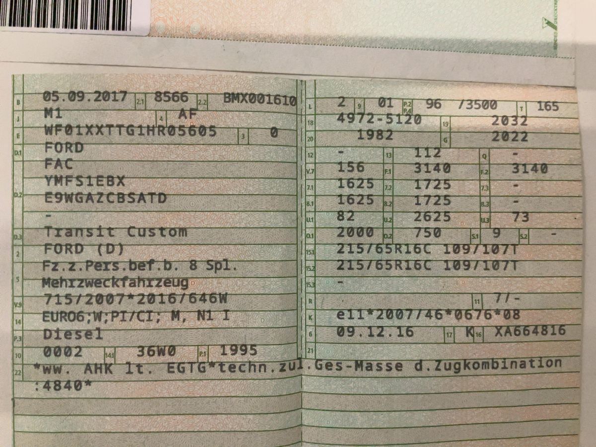 Ford Transit d'occasion