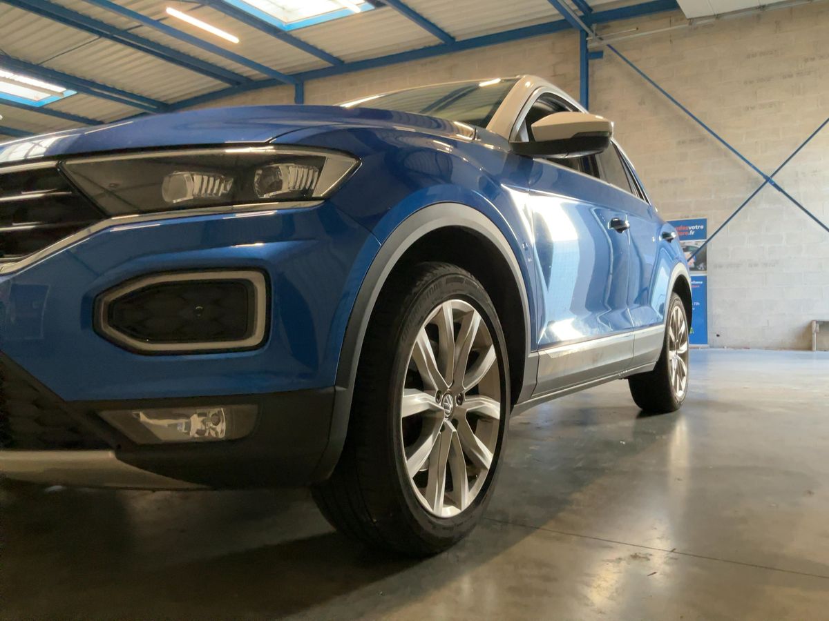 Volkswagen T-Roc d'occasion