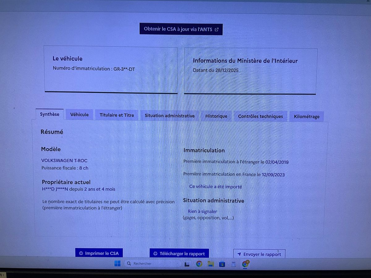 Volkswagen T-Roc d'occasion