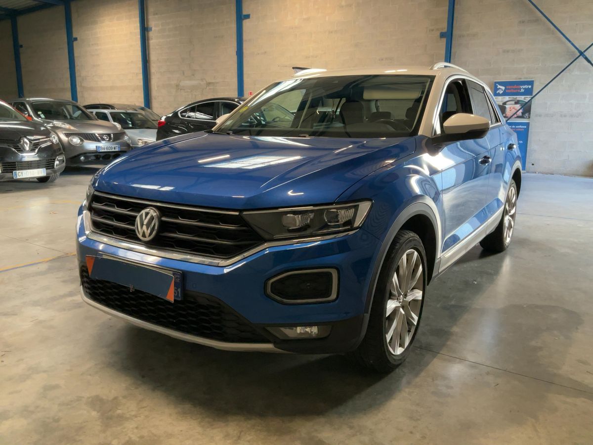 Volkswagen T-Roc d'occasion