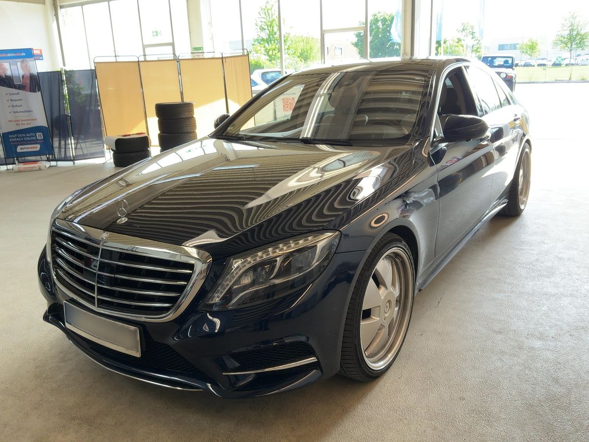 Mercedes-Benz S-Klasse 2015 — photo 1