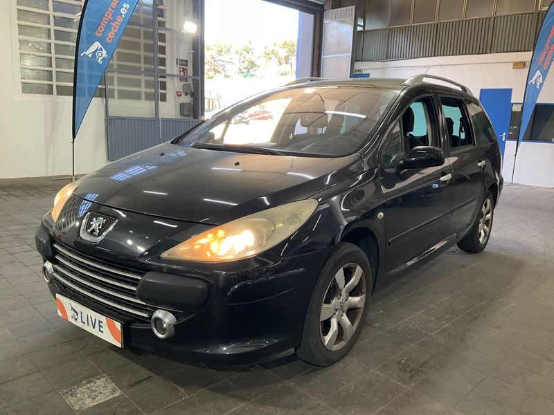 Peugeot 307 2.0 HDi SW Pack + — zdjęcie 1
