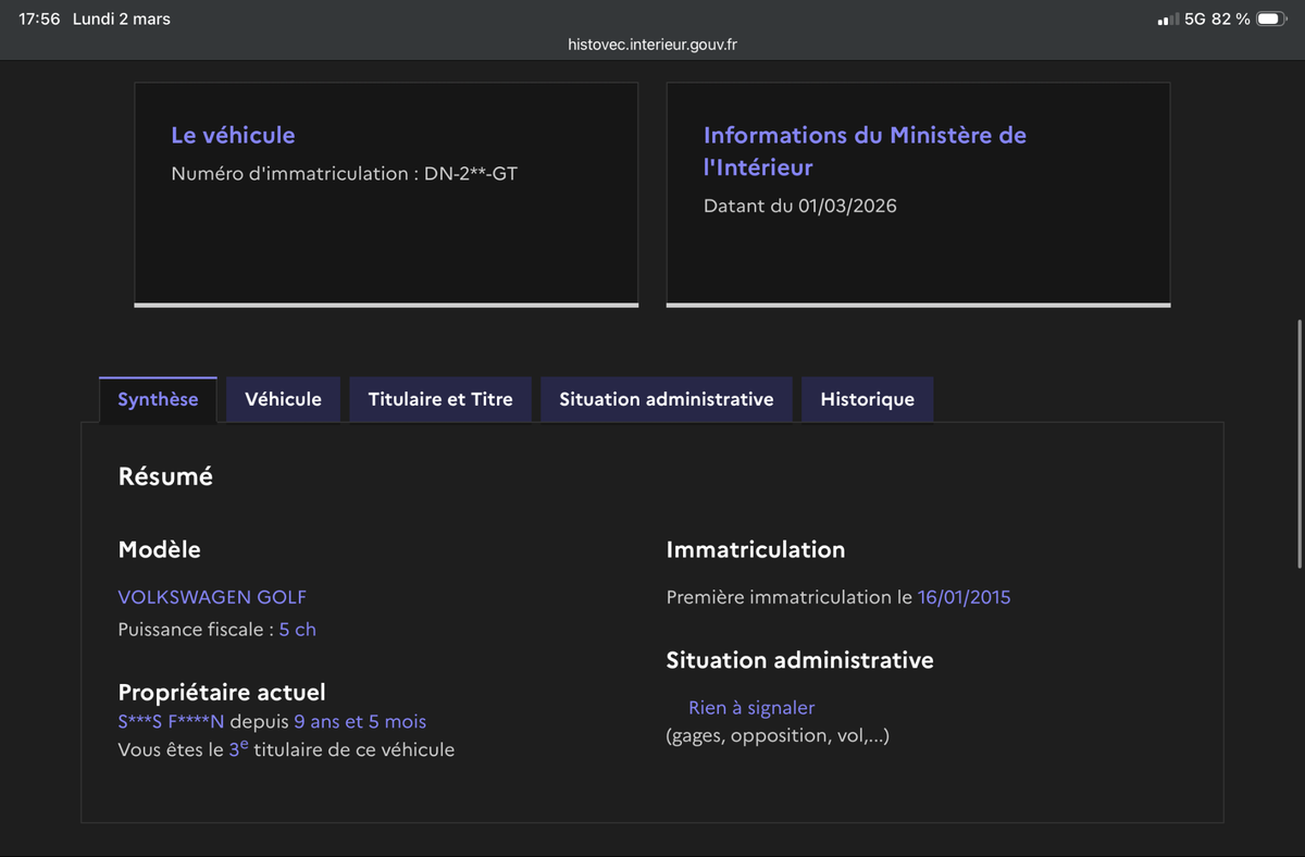 Volkswagen Golf d'occasion