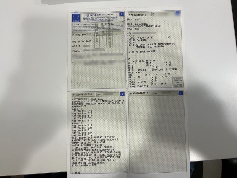 Seat Mii 1.0 Chic — zdjęcie 15