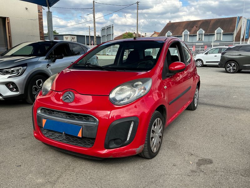 Citroen C1 1.0 Confort 2012 – снимка 1