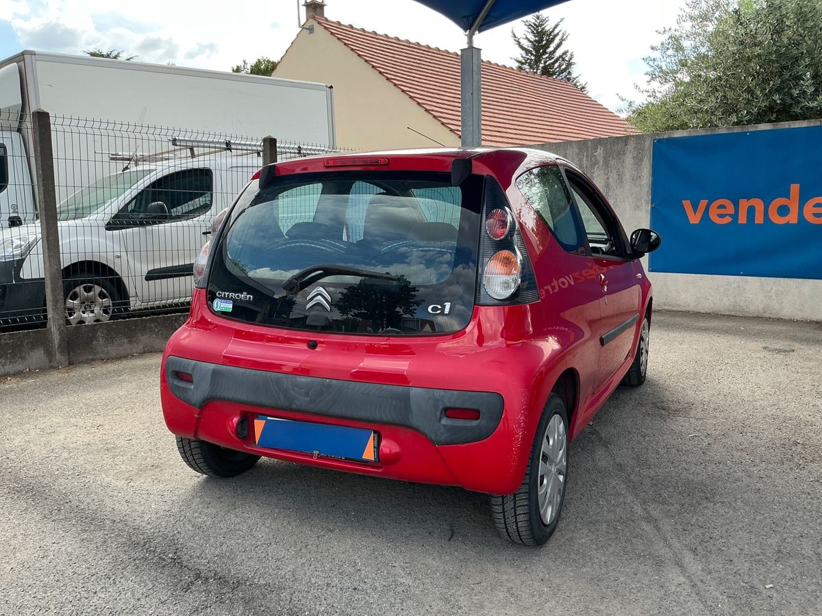 Citroen C1 d'occasion