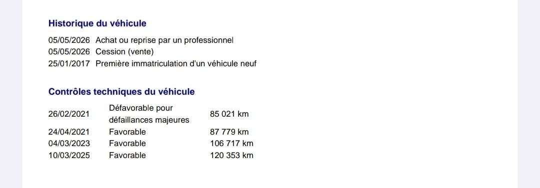 Renault Scenic d'occasion