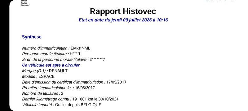 Renault Espace 1.6 dCi Energy Initiale Paris — zdjęcie 18