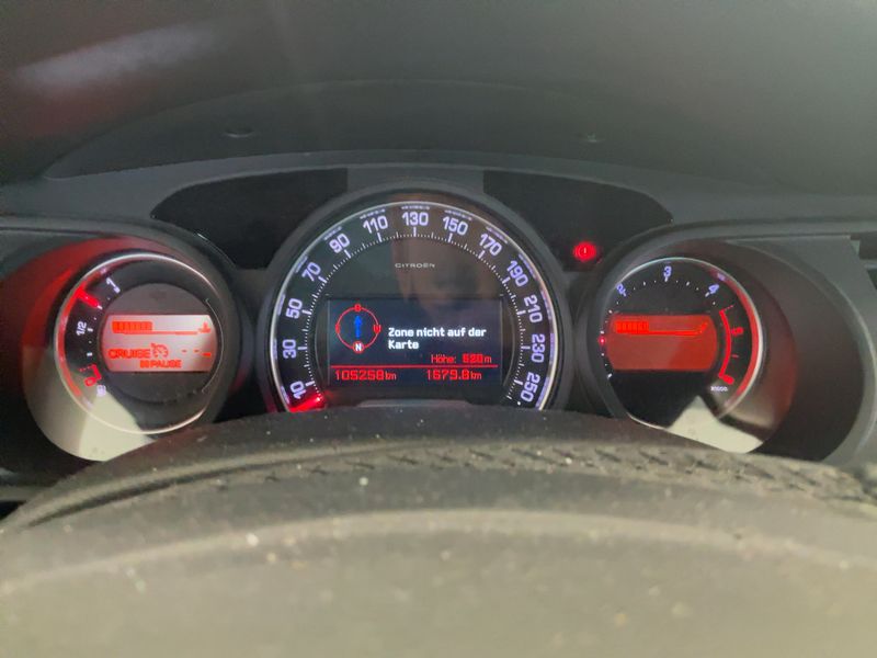 Citroen C5 2.0 HDi Exclusive — zdjęcie 13