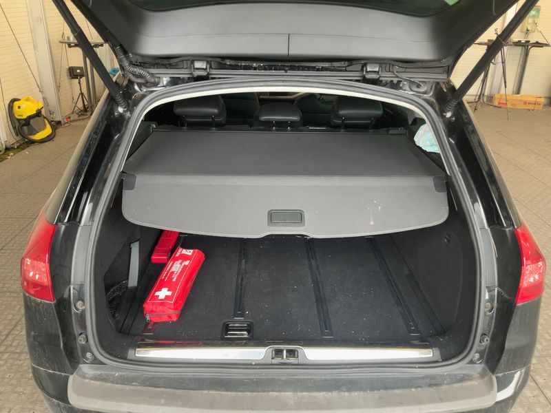Citroen C5 2.0 HDi Exclusive — zdjęcie 10