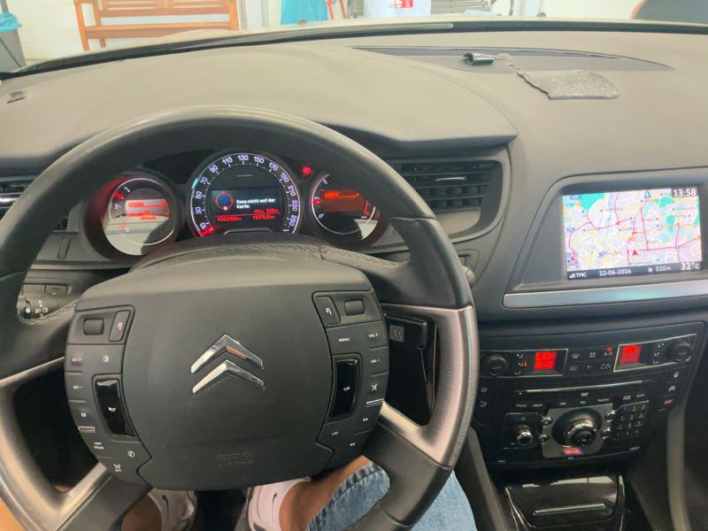 Citroen C5 2.0 HDi Exclusive — zdjęcie 12