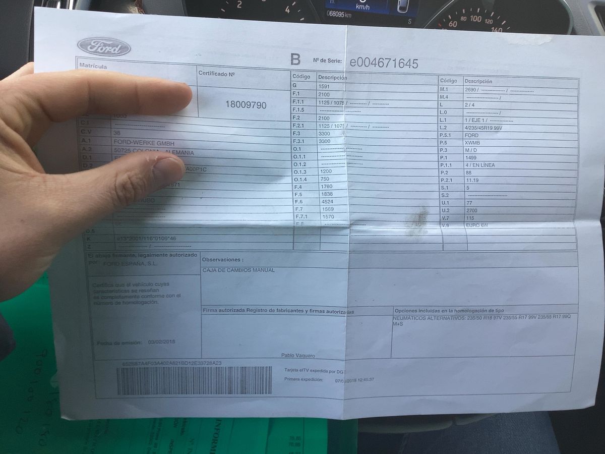 Ford Kuga d'occasion