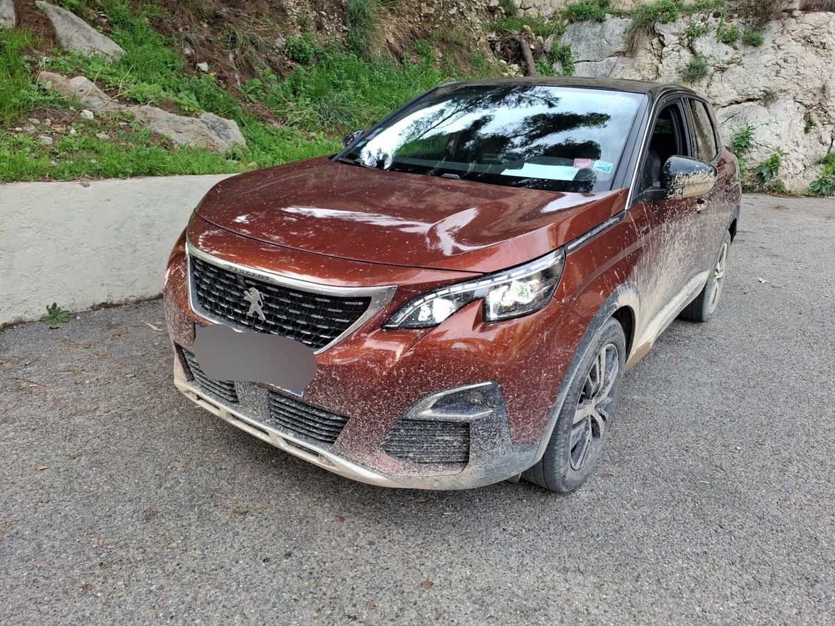 Peugeot 3008 d'occasion