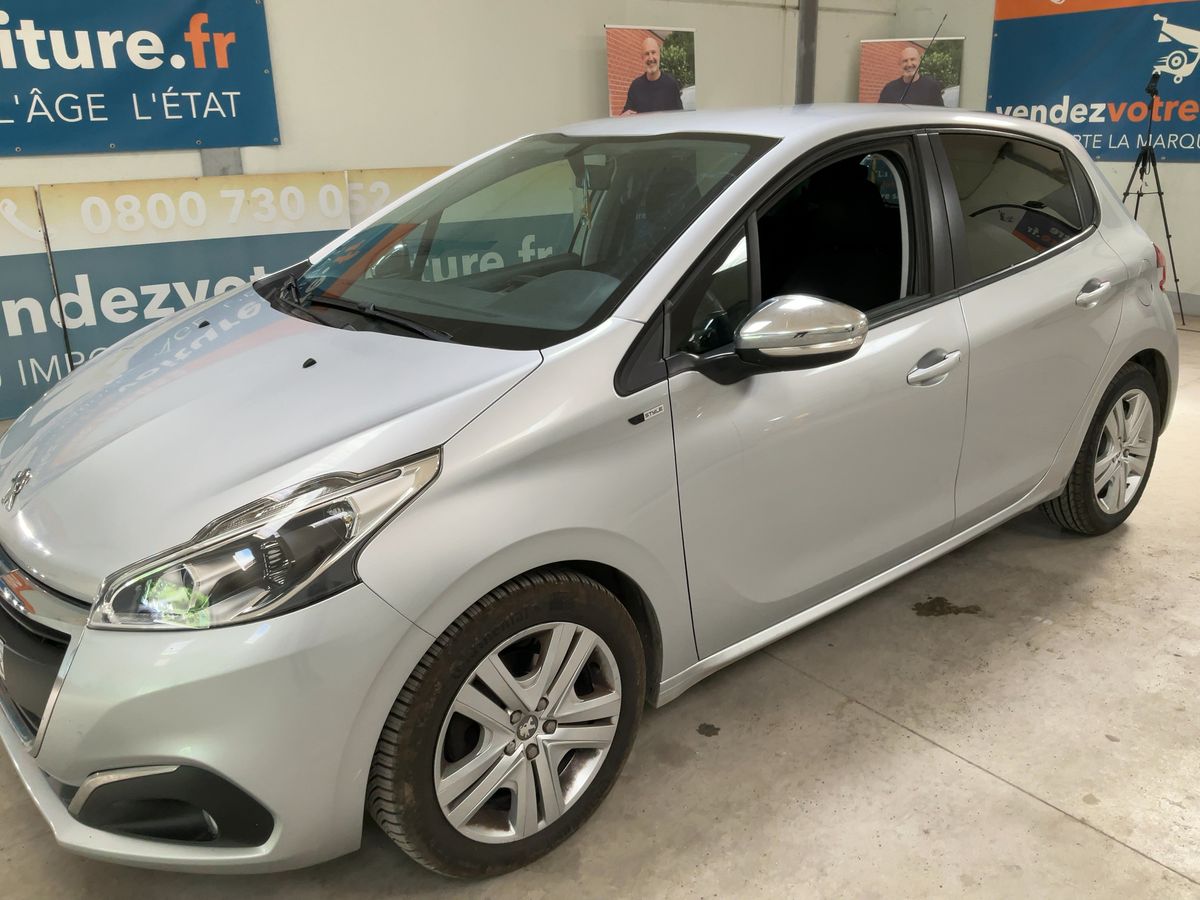 Peugeot 208 d'occasion