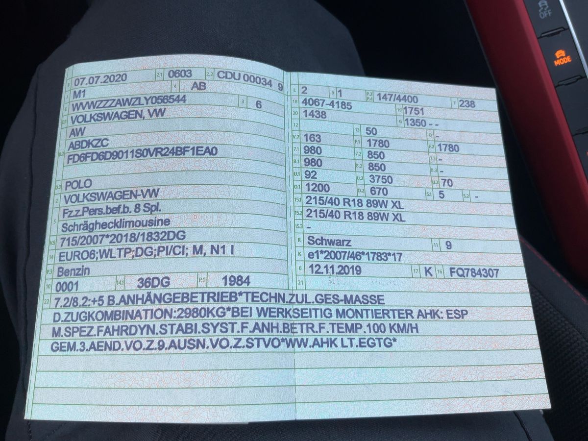 Volkswagen Polo d'occasion