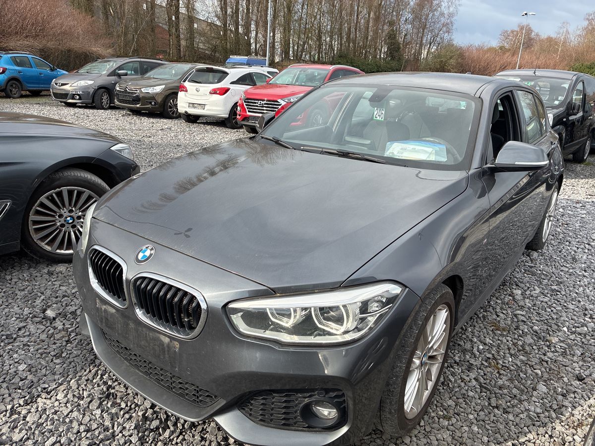 BMW 1er d'occasion