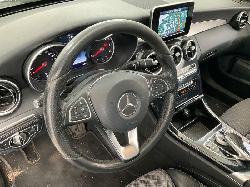 Mercedes-Benz C-Klasse C 200 d T BlueTEC AMG Sport 2016 – снимка 24