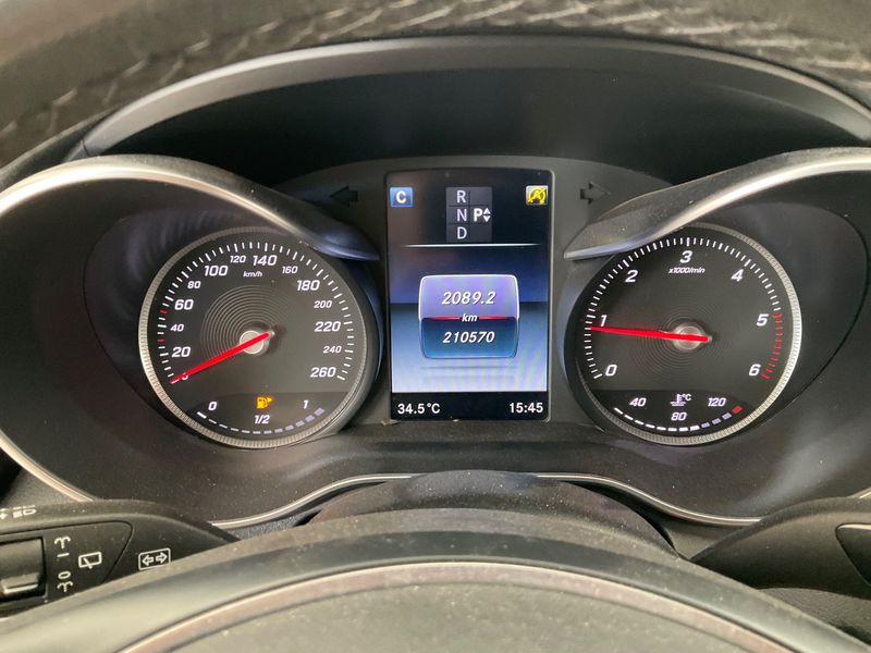 Mercedes-Benz C-Klasse C 200 d T BlueTEC AMG Sport 2016 – снимка 18