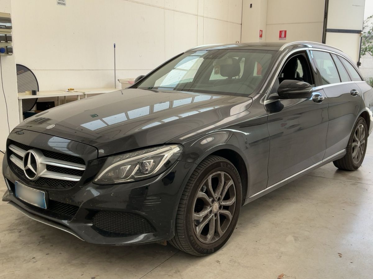 Mercedes-Benz C-Klasse 2016