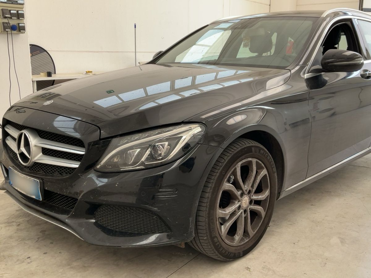 Mercedes-Benz C-Klasse d'occasion