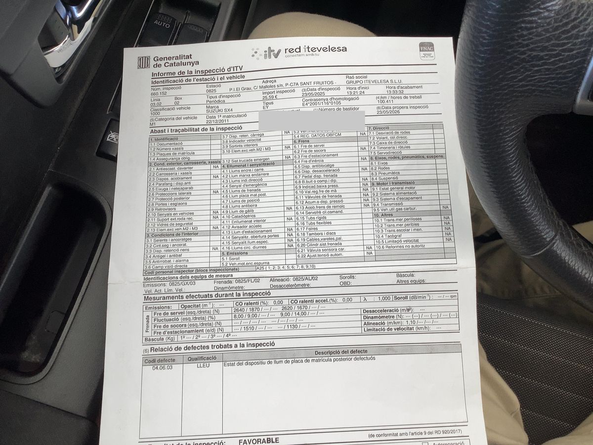 Suzuki SX4 2011 — photo 30
