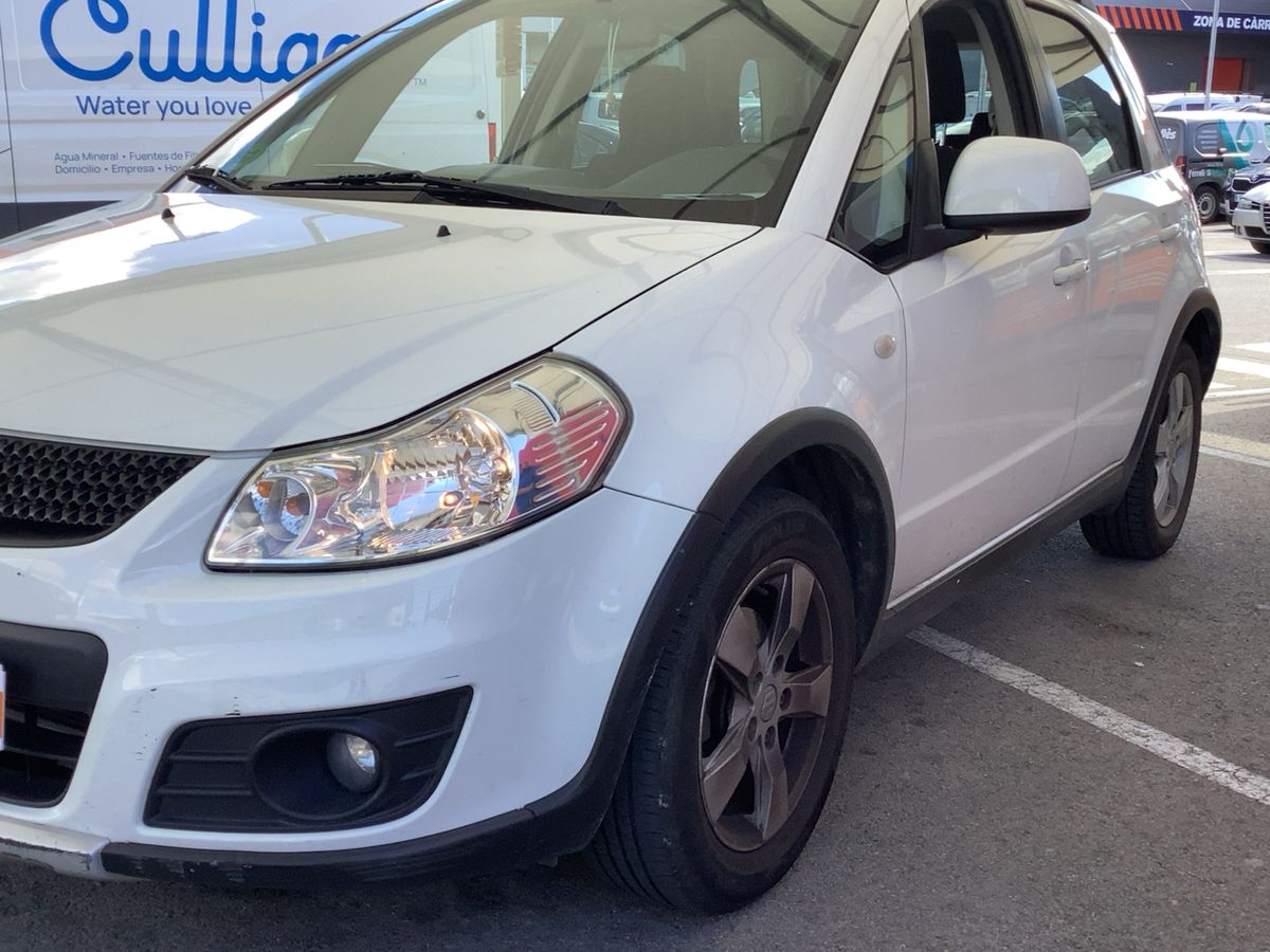 Suzuki SX4 d'occasion