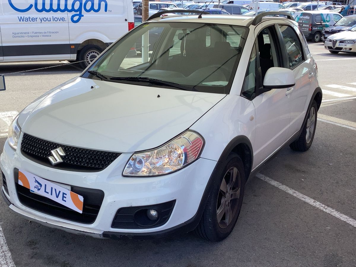 Suzuki SX4 d'occasion