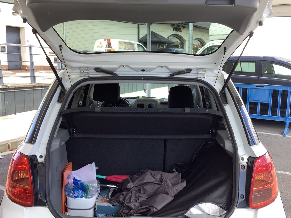Suzuki SX4 2011 — photo 16