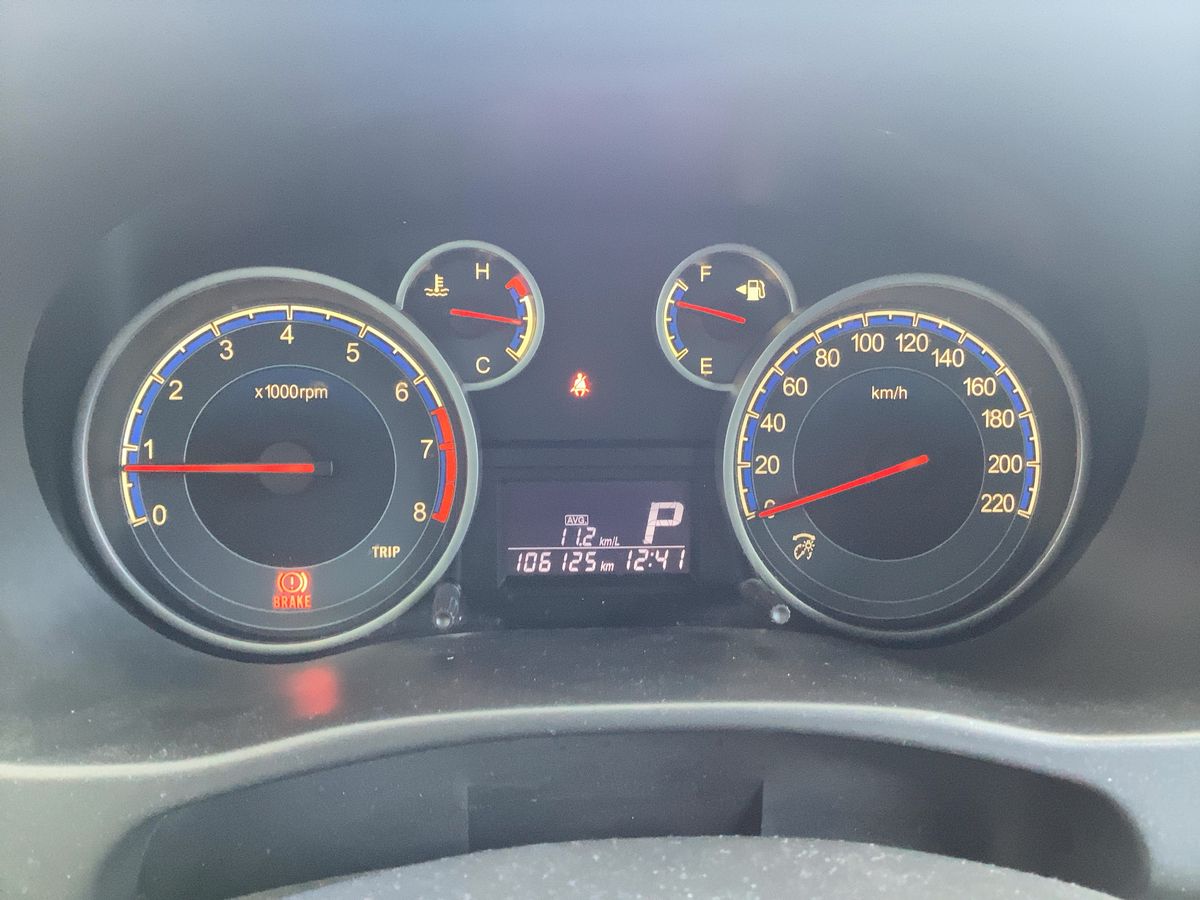 Suzuki SX4 2011 — photo 19