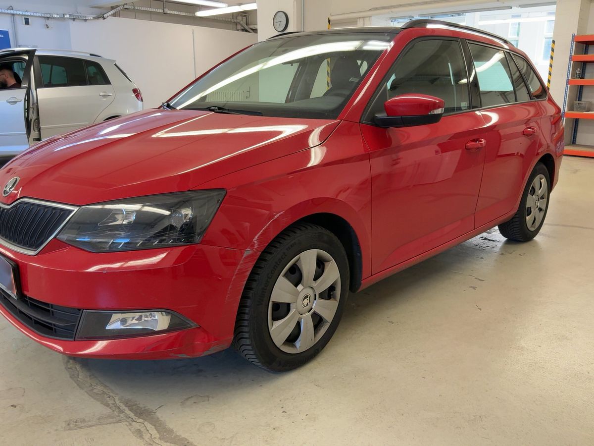 Skoda Fabia d'occasion