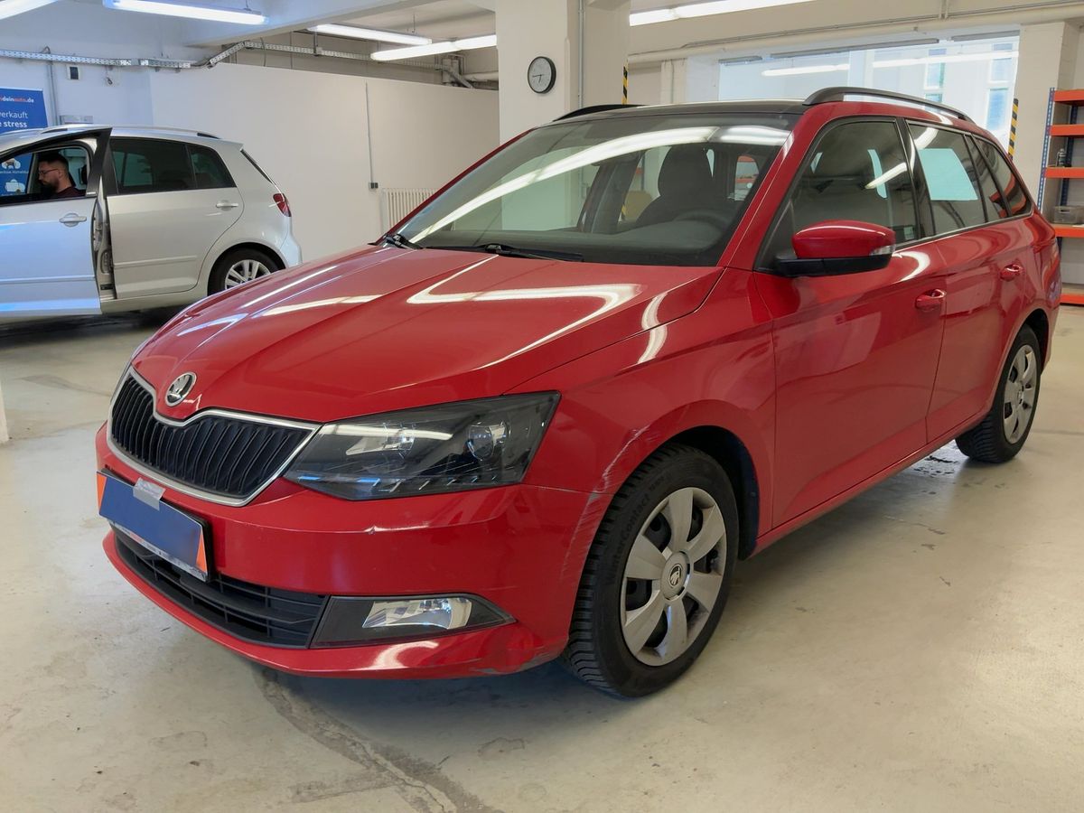 Skoda Fabia 2017