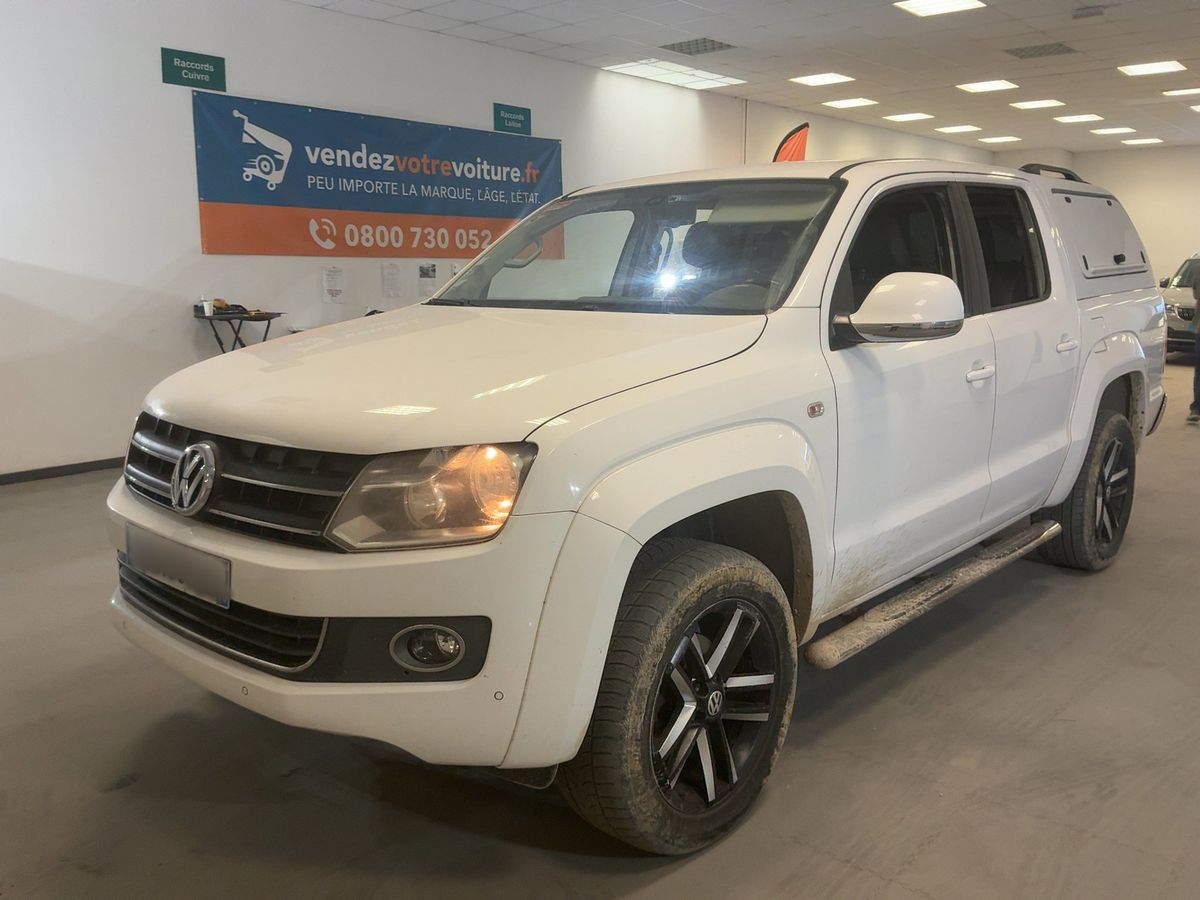 Volkswagen Amarok 2014